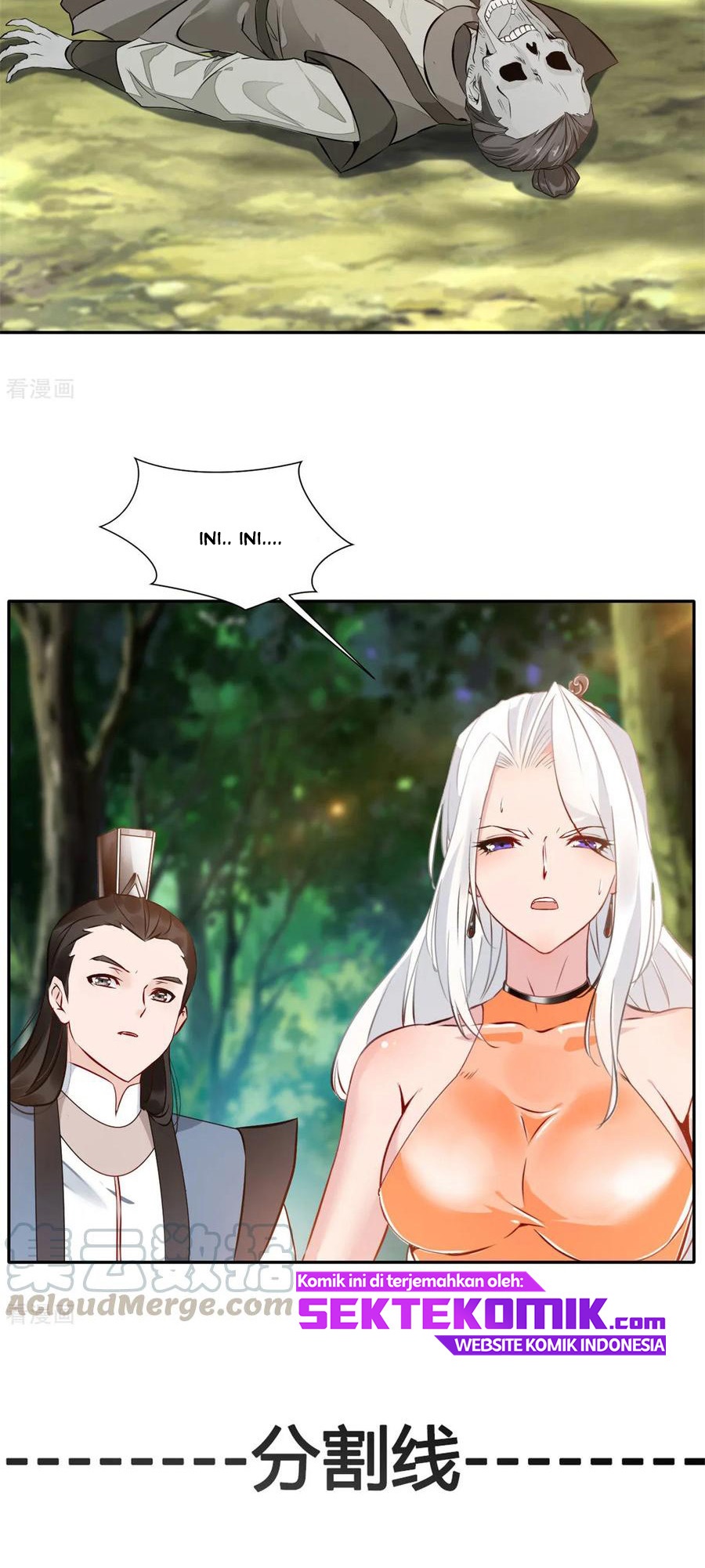 Jueshi Guzun Chapter 41 Bahasa Indonesia